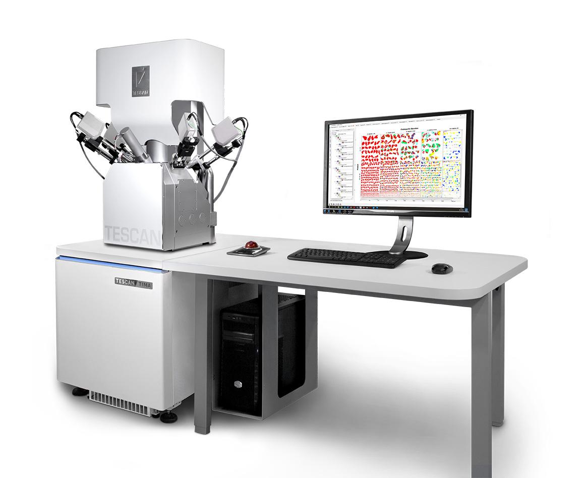 Product: TESCAN TIMA for Mineral Processing - The Automated Mineralogy solution - TESCAN