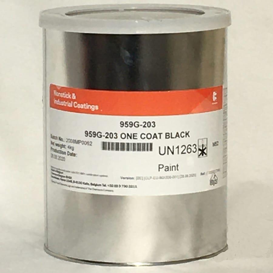 Product 959G-203 Onecoat Black - Tetrachim image
