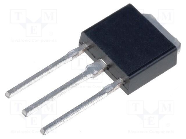 Product  Transistor: NPN; bipolar; 400V; 2A; 15W; TO251 | Teval Elektroonika  image