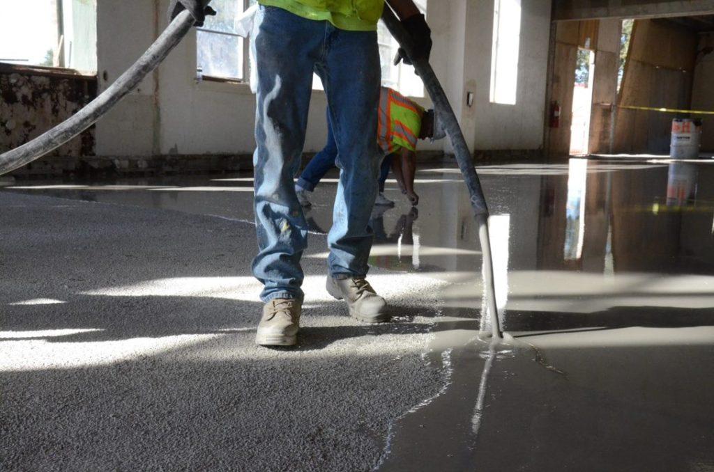 Product Cementitious Floor Leveling - Texas Concrete Restoration, Inc. image