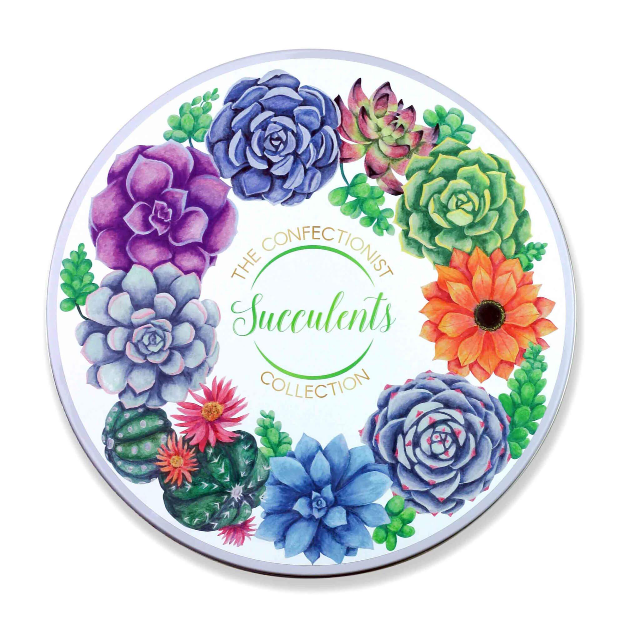 Product: Handmade Biscuit Succulents Collection - The Confectionist