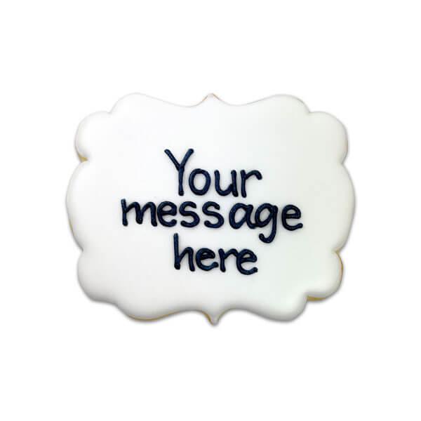 Product: Message Plaque - The Confectionist