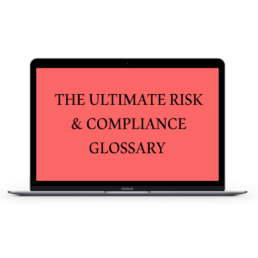 Product The Ultimate Risk & Compliance Glossary (Coming Soon) - The GRC Network image