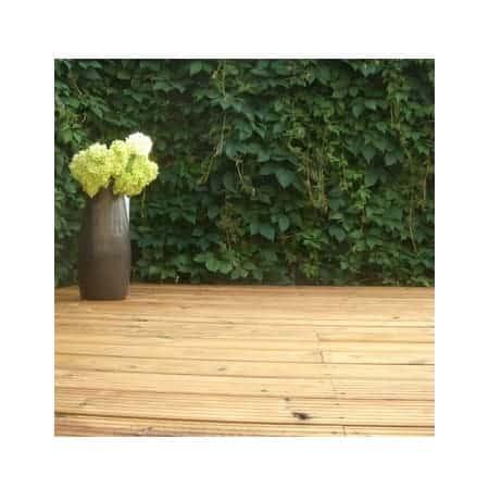 Product Thermory Solid Knotty Pine Wood Decking - BFH image