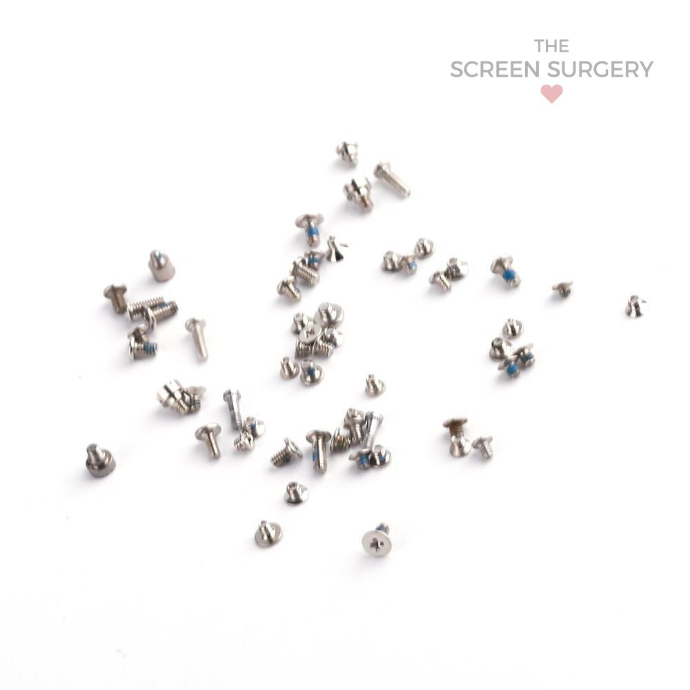 Product For iPhone 5G Full Screw Set - Silver — The Screen Surgery image
