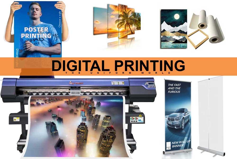 Product Digital Printing Services in Dubai UAE | Eco-Solvent Wide-Format image