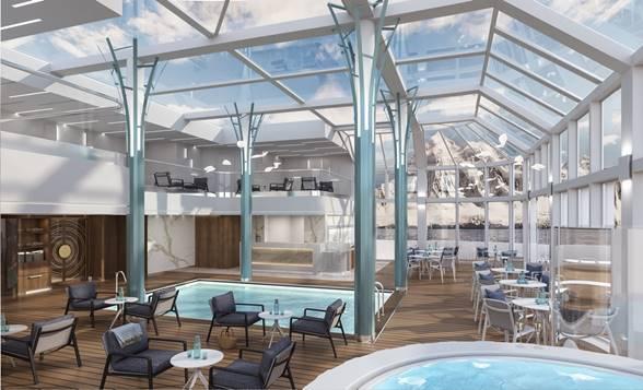 Product TDoS and Starboard Cruise Services contribute to Crystal Endeavor - Tillberg Design of Sweden image
