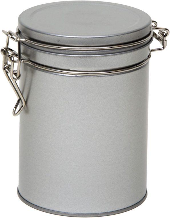 Product Round Kilner Tin with Clip Lid - Product Packaging Solutions | Tinplate image