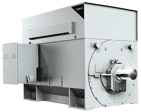 Product Generadores sincrónicos enfriados por aire | TMEIC image