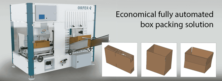 Product Automated box packing robots | Box packing solutions | Industrial Robots image