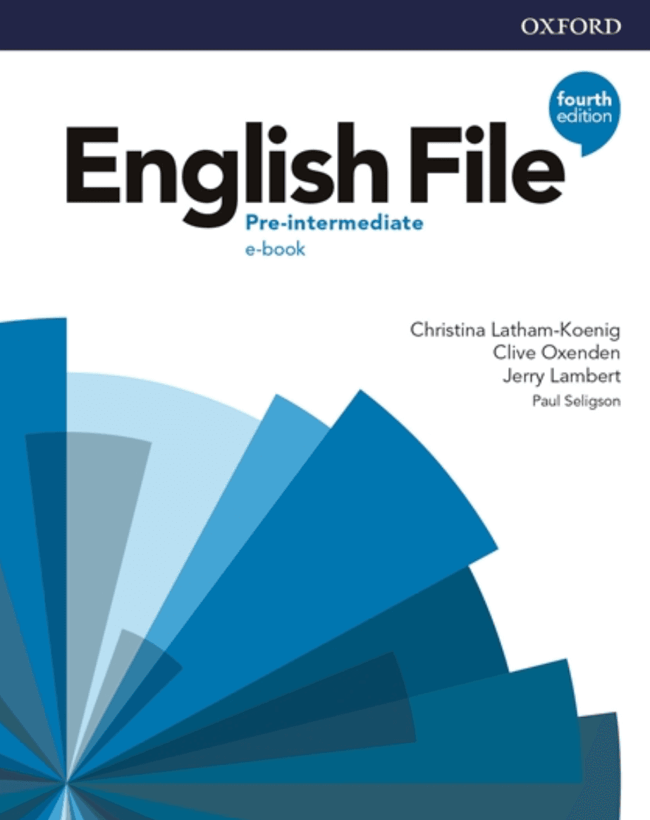 Product English File Pre-intermediate Fourth Edition Students eBook - TopUp Learning image