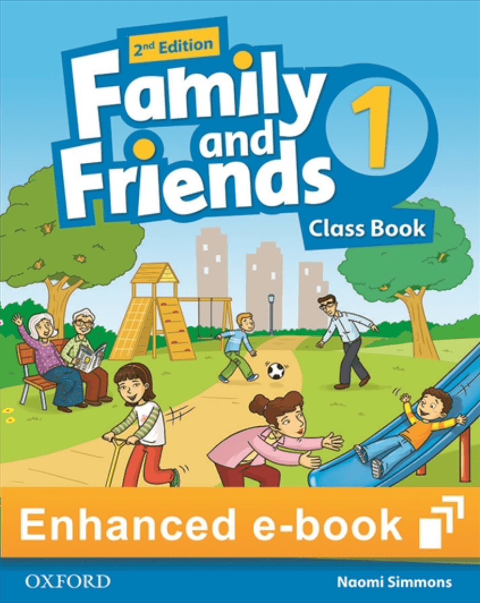 Product Family and Friends 1 Second Edition (Kids Level 1) - TopUp Learning image
