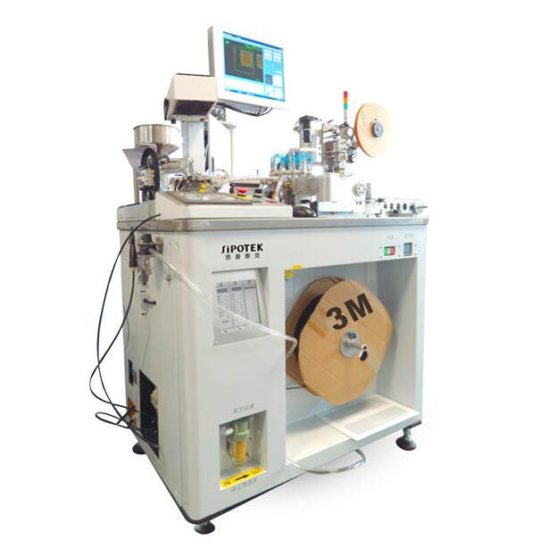 Product Electronic Hardware Components Visual Inspection Machine For Detecting Missing Loading By Automated Optical Sorting Equipment - Automated Optical Inspection Machine Manufacturers image
