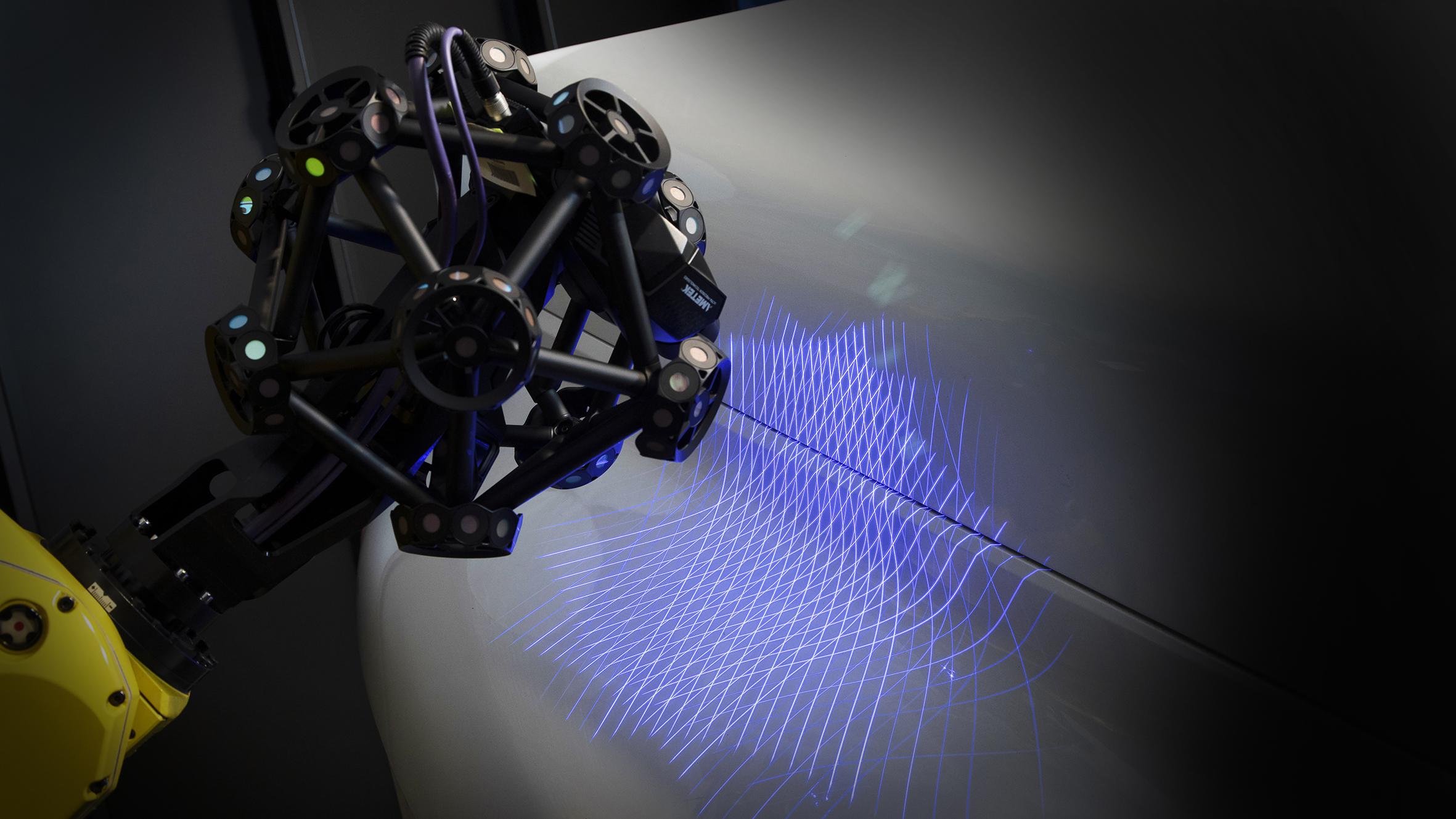 Product Robotic 3D Geometric Inspection - True Position Robotics image