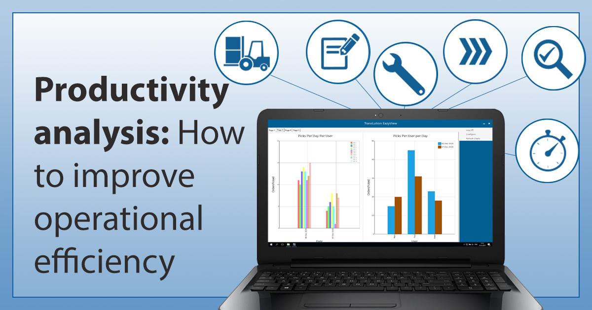 Product Productivity analysis: How to improve operational efficiency | TransLution™ Software image