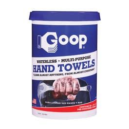 Product GOOP 930 - Hand Wipes Type Industrial Hand Cleaner Soap | Travers Tool image