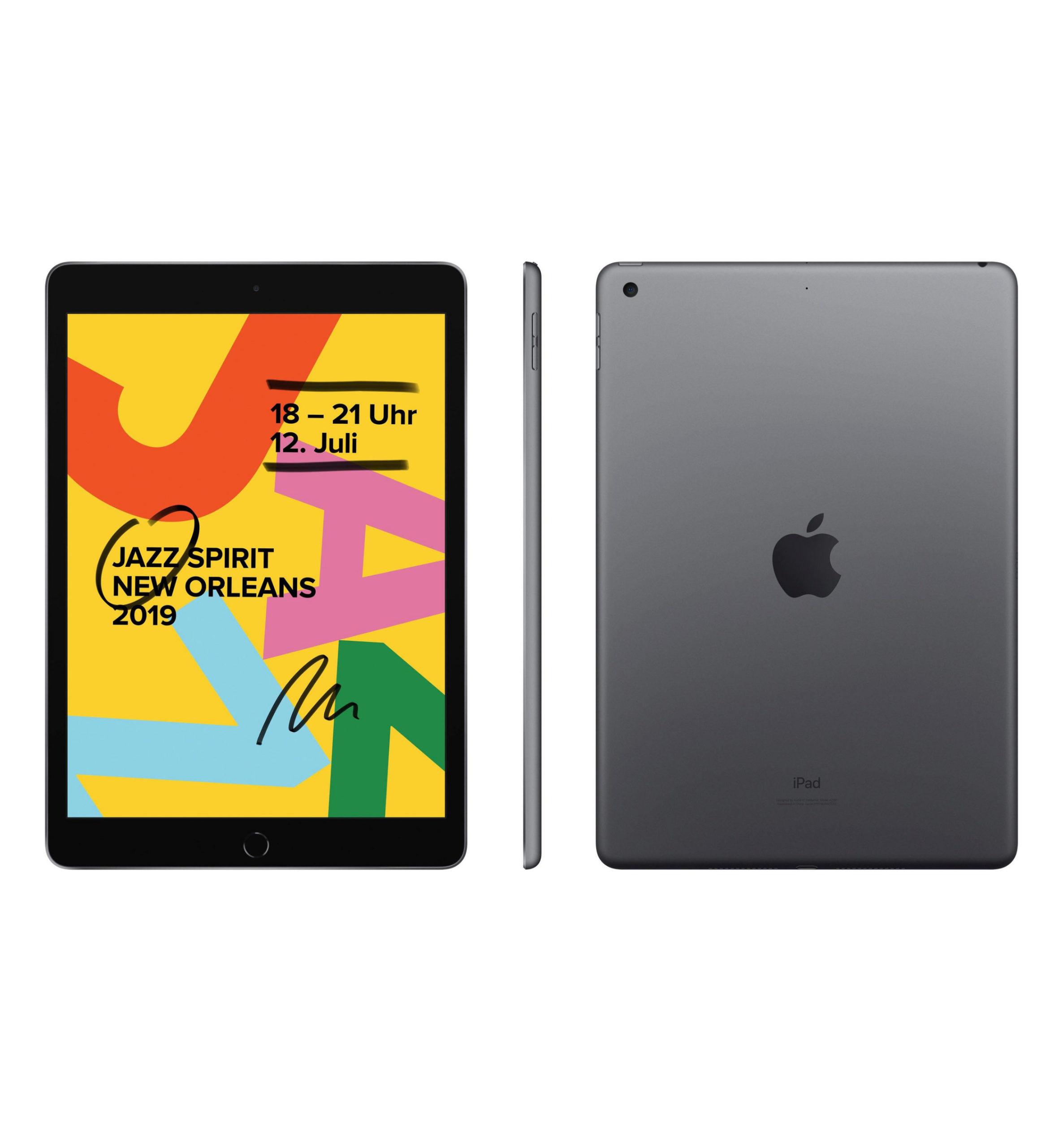 Product Apple 10.2 iPad Wi-Fi 32GB (2019) Tablet – Treepoint image