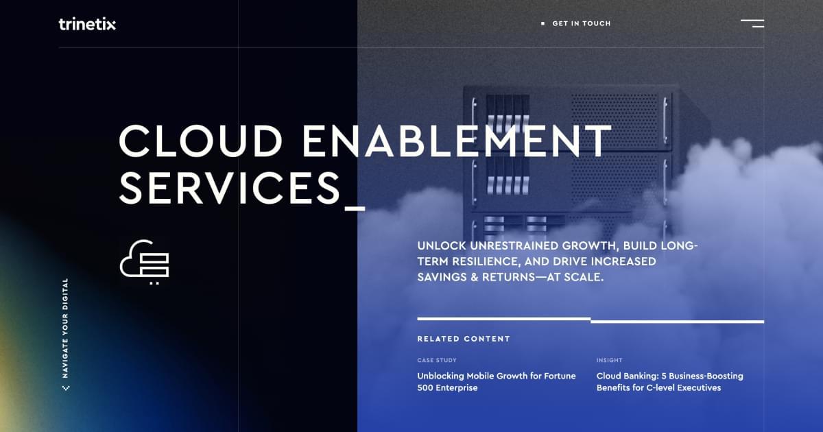 Product Cloud Enablement Services | Cloud Solutions | Trinetix image