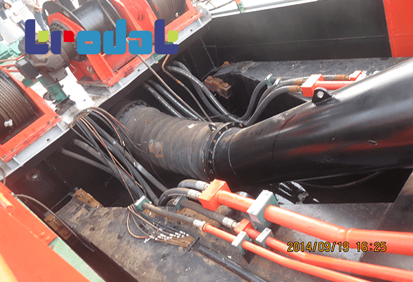 Product Trodat dredging hose feature - Case Videos - TRODAT (Shandong) Marine Engineering Co., Ltd image