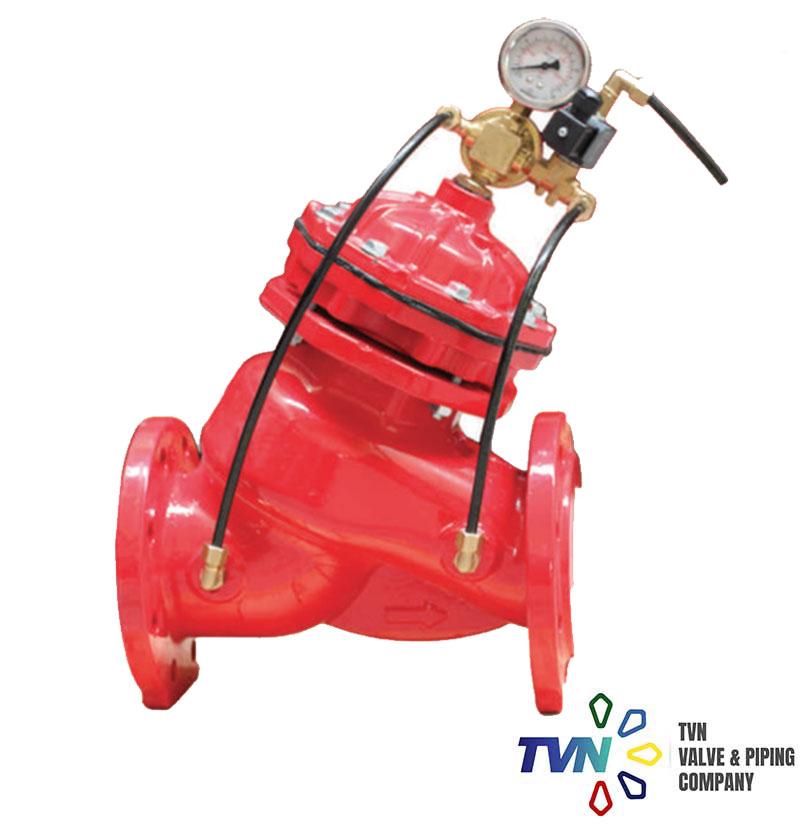 Product Pressure Reducing Control Valve V522 - TVN Valve & Piping Company image
