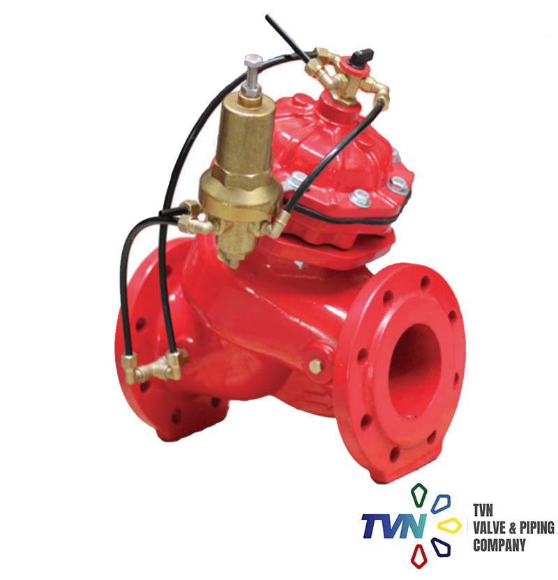 Product Flow Control Valve V530 - TVN Valve & Piping Company image
