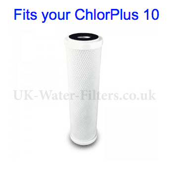 Product Replacement Option for Your Pentek ChlorPlus 10" — UK Water Filters image