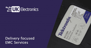 Product EMC Testing - UK Electronics image