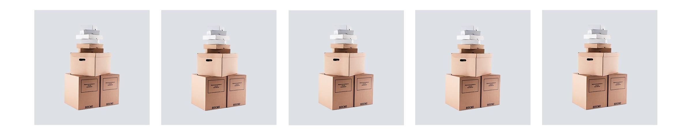 Product: All Boxes in Size Order | UK Packaging
