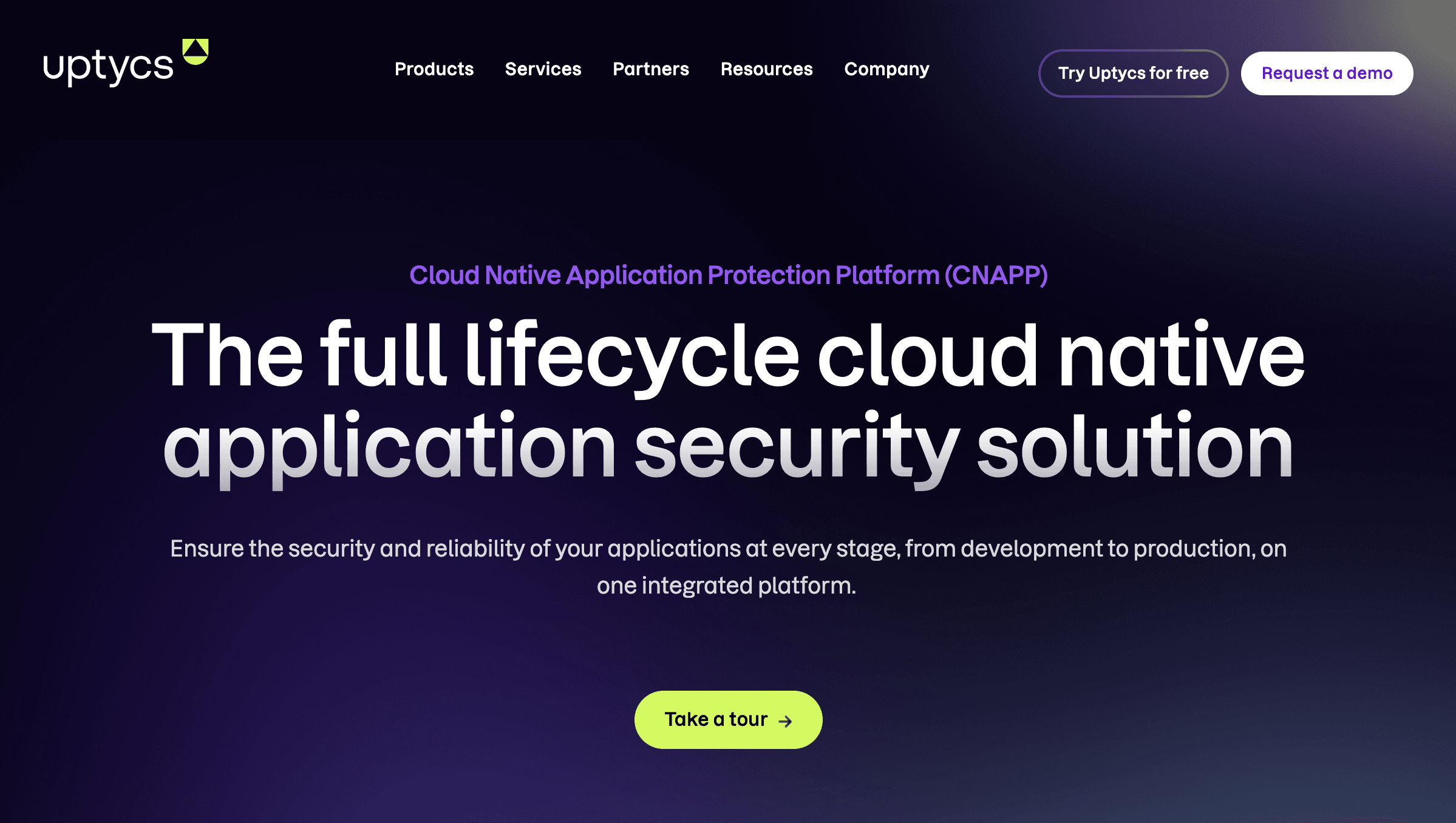 Product: Cloud Native Application Protection Platform (CNAPP) - Uptycs