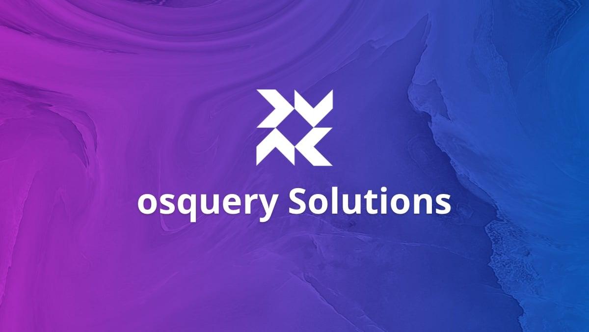 Product: Gain Open Source Security Tools With osquery | Uptycs