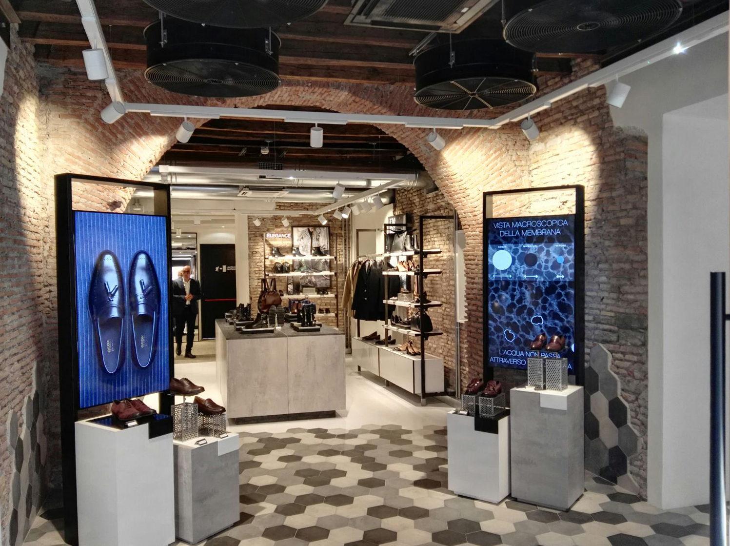 Product Geox Store, via del Corso | URBES Engineering Consulting image