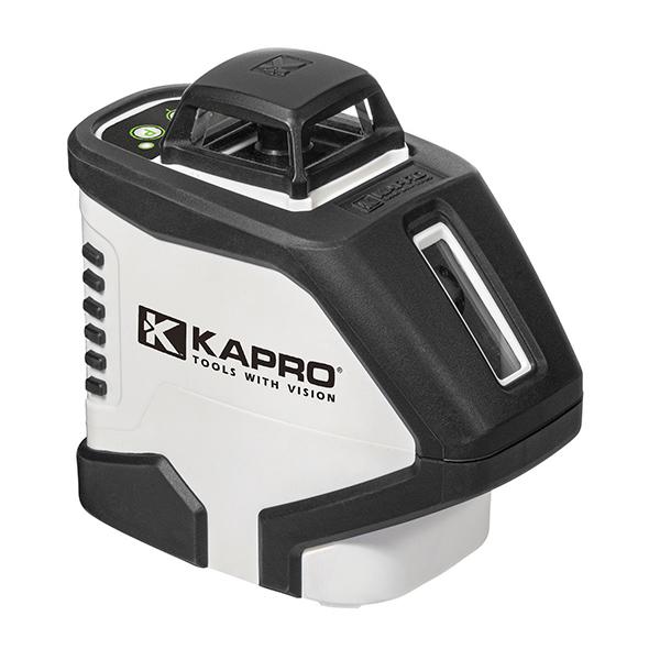 Product Kapro Prolaser Green 3 Beam Cross Line 360 Laser 962G - US Tape image