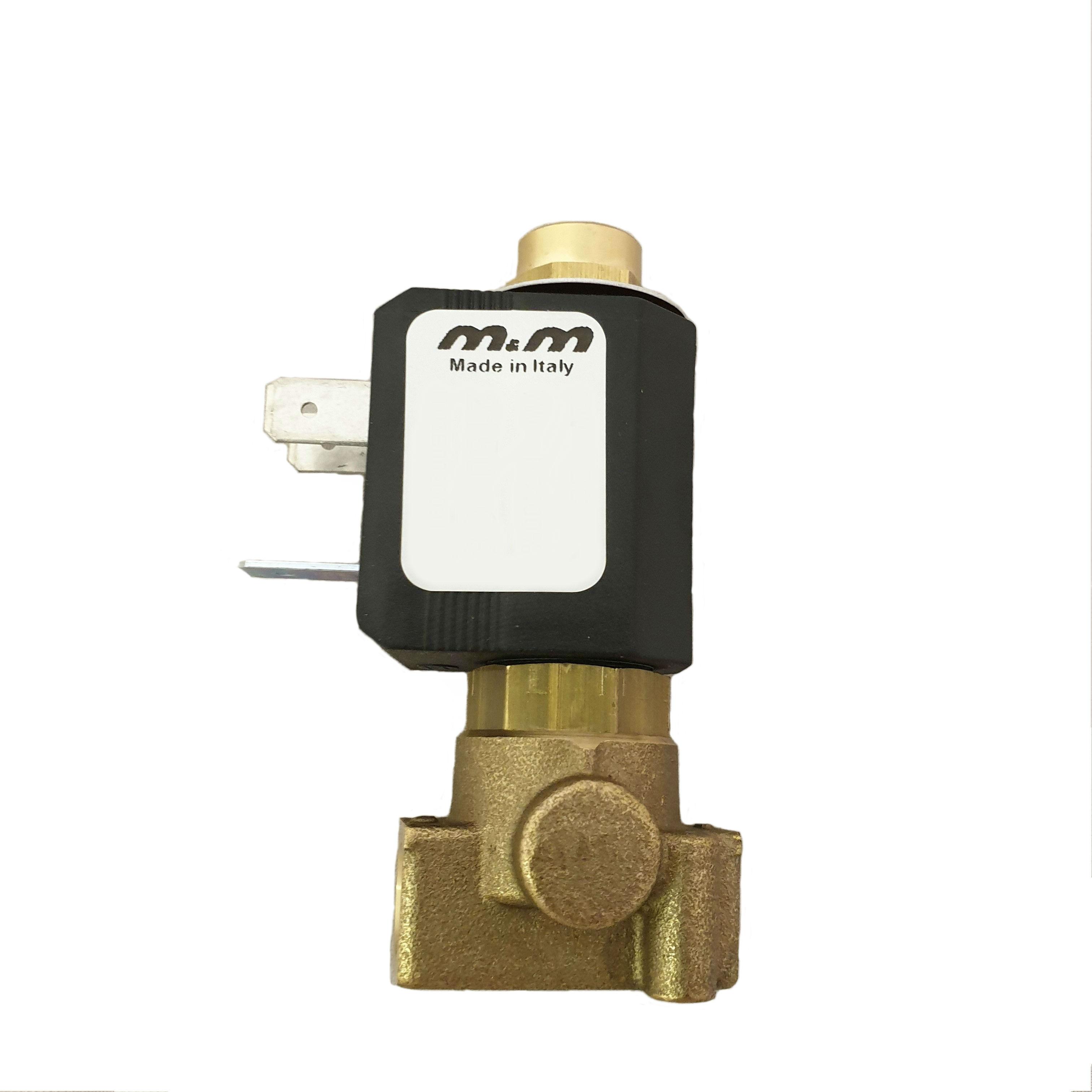 Product 1/8" - 2/2 NO Direct Acting Solenoid Valve - V-Flow Solutions image
