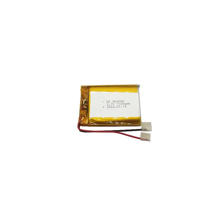 Product Wholesale 903040 1100mah rechargeable lipo batteries - VATS BATTERY image