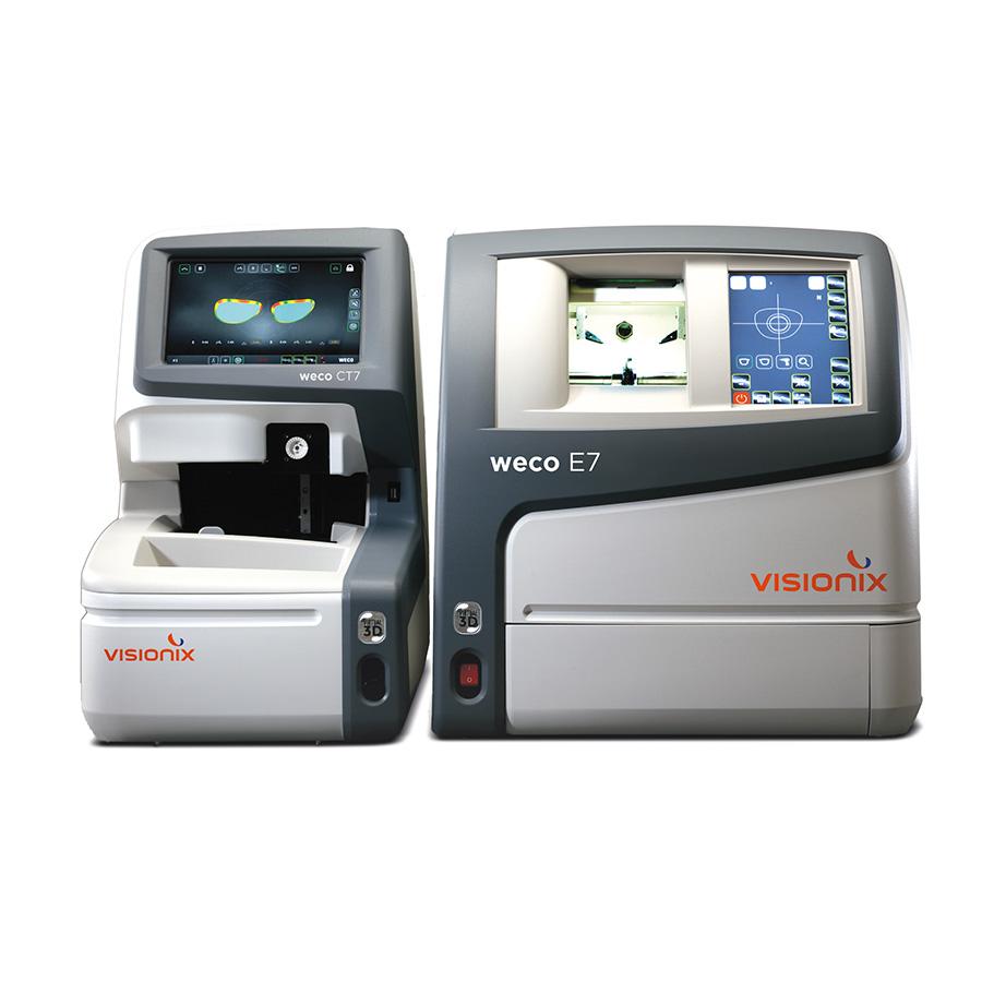 Product Weco E7 - Visionix image