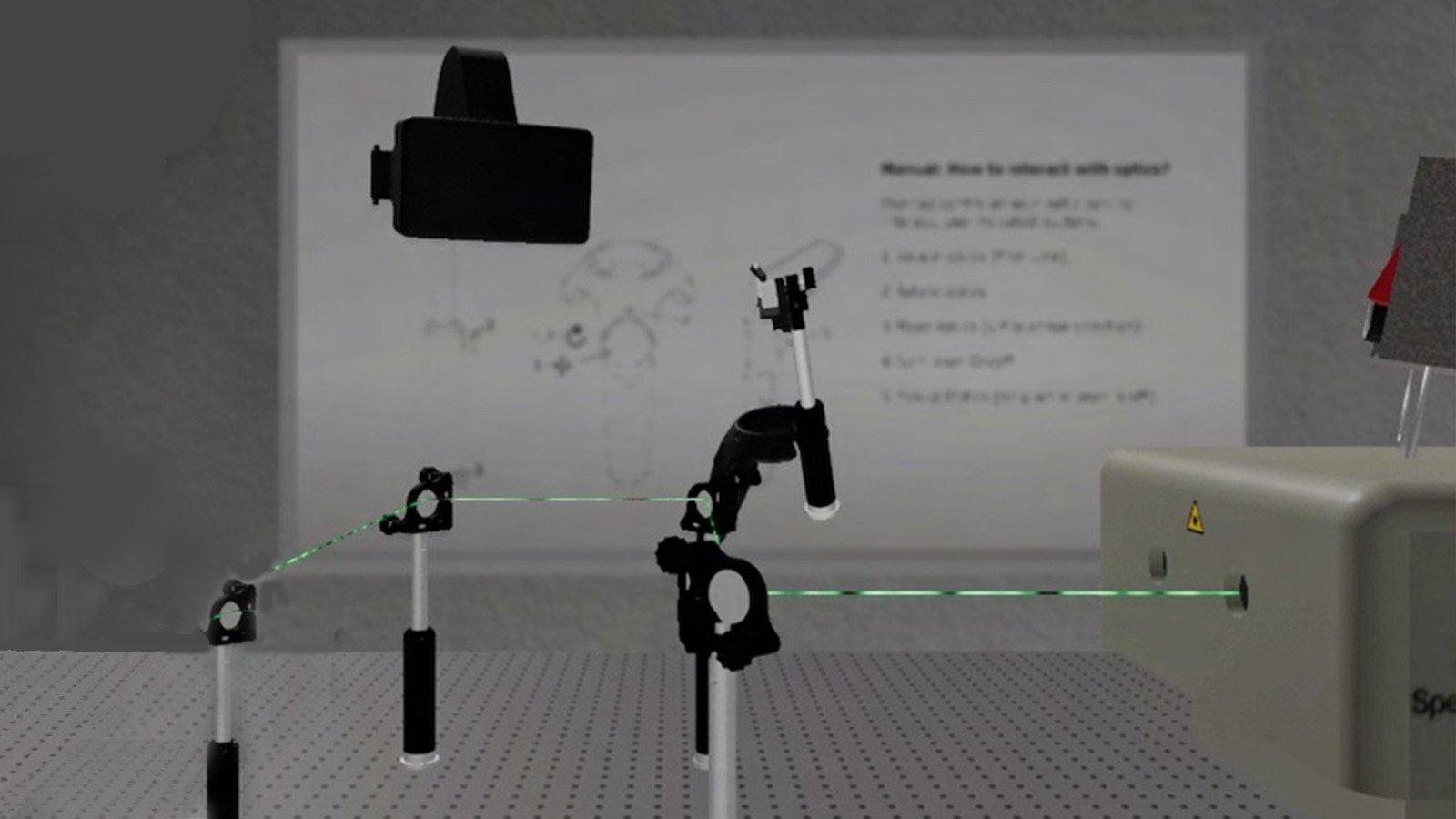 Product Virtual Laser Lab [Solution] - VR Lab image