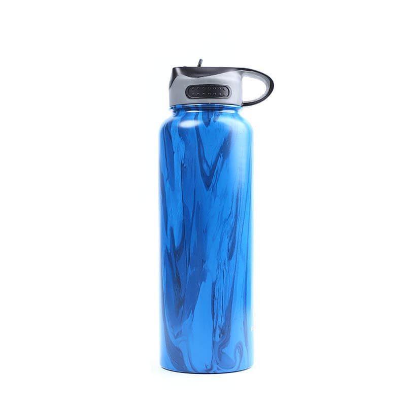 Product Wholesale 40oz wide mouth water bottle with straw lid | KingStar image