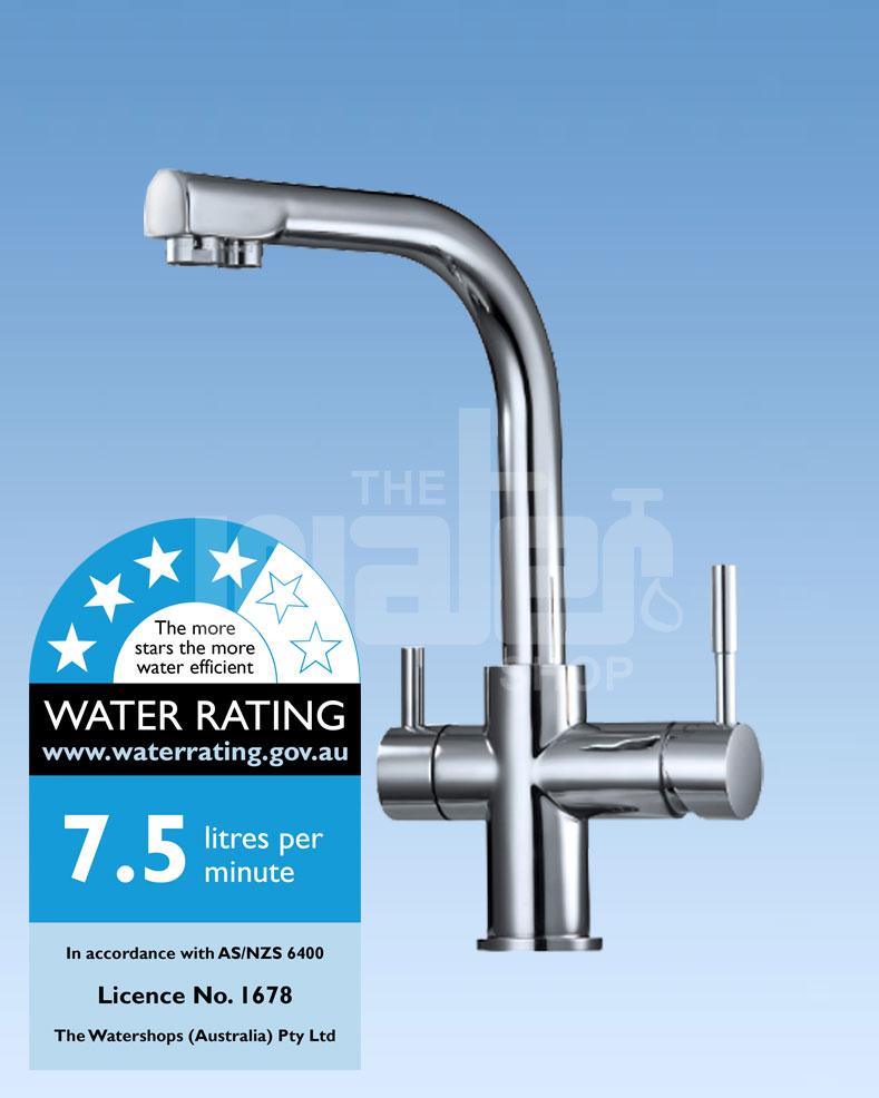 Product Side Lever Mixer - West Coast Water Filter Man image