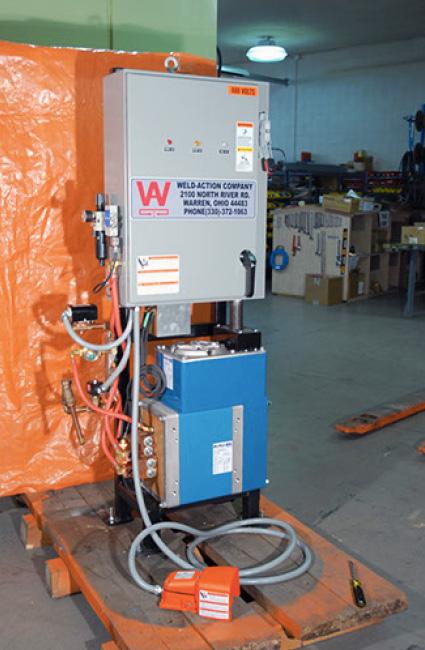 Product Power Source - Welding Processes - Weld Action image