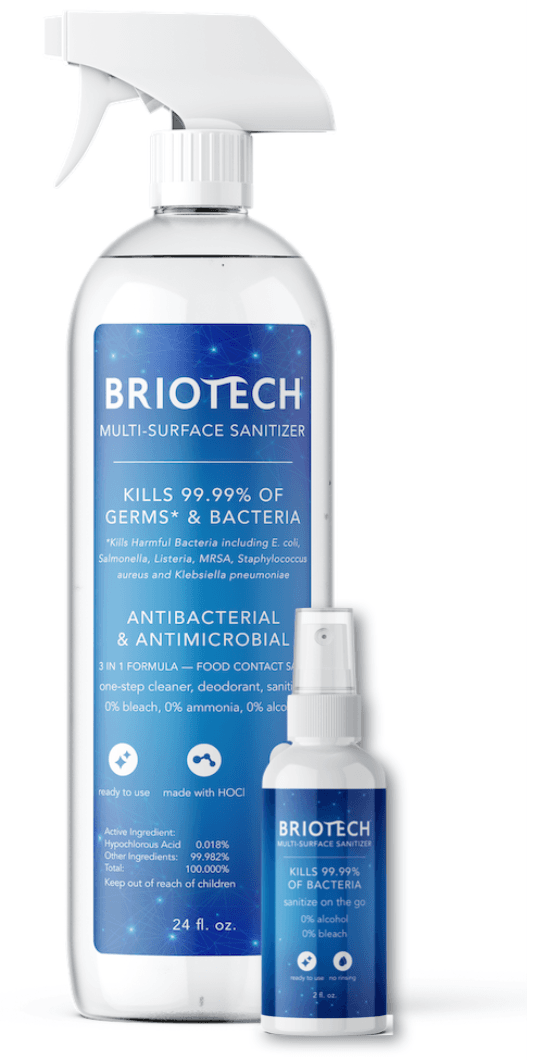 Product Briotech MSS Dealer Sample Package | Wheelio Products image