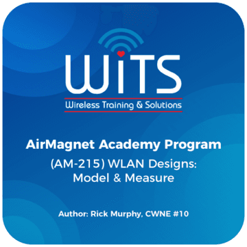 Product AM-215 WLAN Designs: Model & Measure - Wireless Training Solutions image