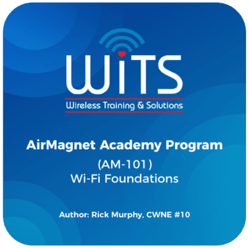 Product AM-101 Wi-Fi Foundations - Wireless Training Solutions image