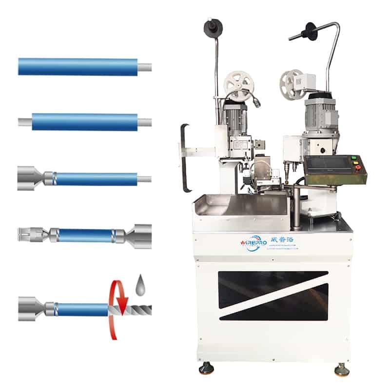 Product TA-D01 Auto two ends wire cut strip terminal crimping machine - WIREPRO Automation Technology image