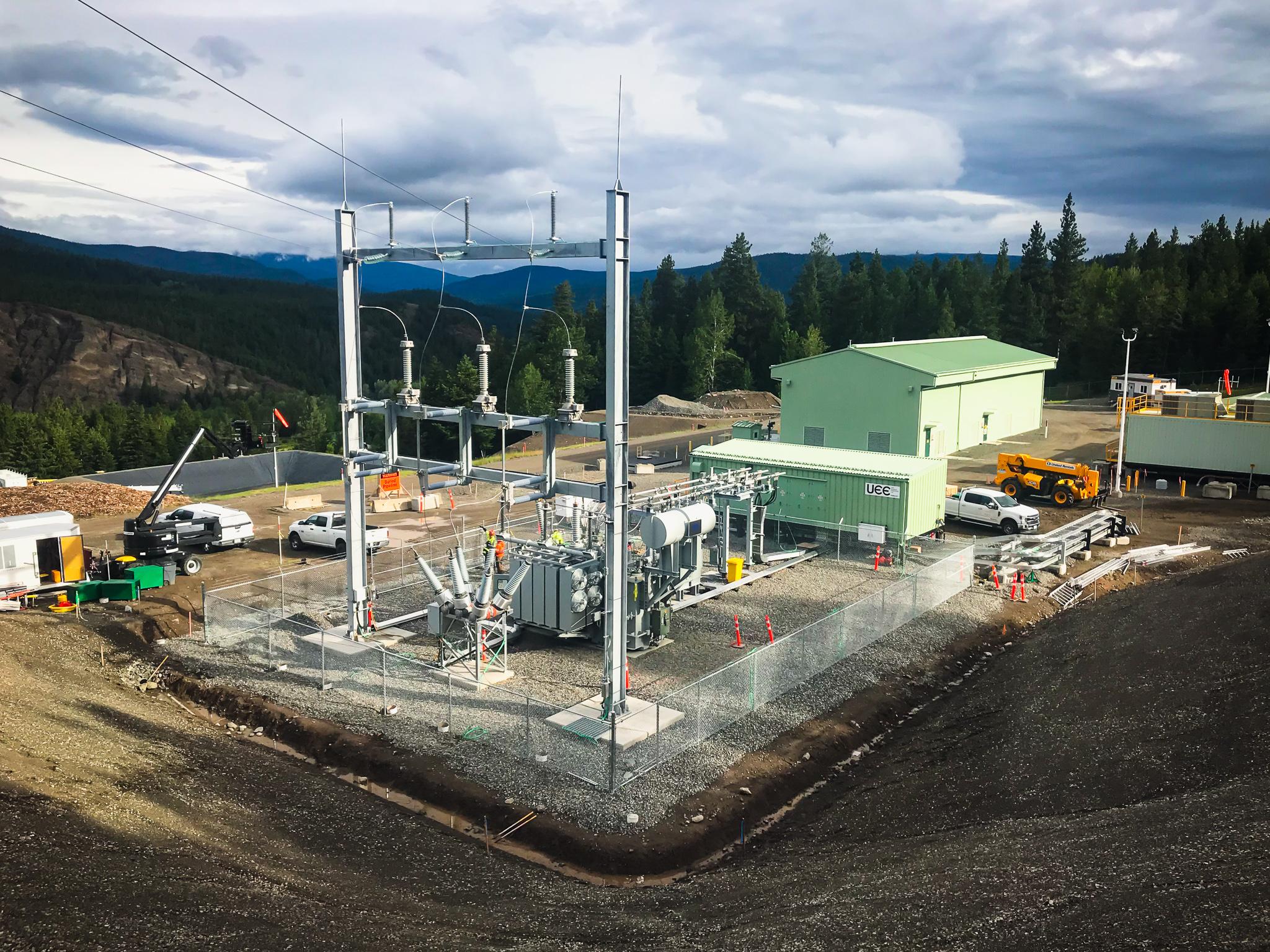 Product Substation Construction | High-Voltage | Switching Stations image
