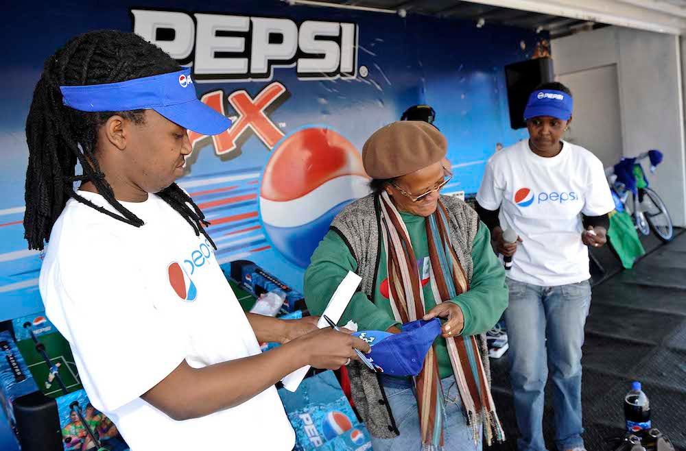 Product PEPSI Event Activations | Worx Group & Event Logistics image