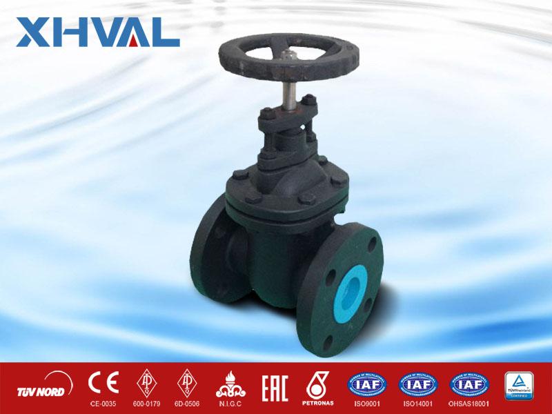 Product CI gate valveCI gate valve - XHVAL image