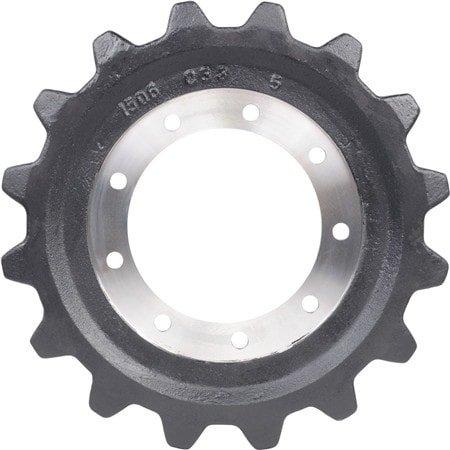 Product Replacement Takeuchi TL130 TL230 Drive Sprocket Gear 08801-66210Undercarriage Rubber Track - Undercarriage Parts | Excavators | Bulldozers | Track Chains | Track Shoes | Bottom Rollers | Top Rollers | Idlers | Sprockets | XTP IAC manufacturer image