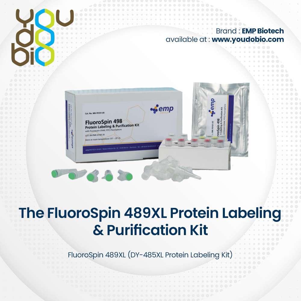 Product The FluoroSpin 489XL Protein Labeling & Purification Kit - You Do Bio image