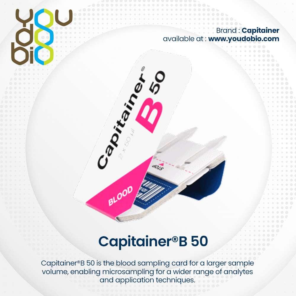 Product Capitainer®B 50 - For a larger blood sample volume - You Do Bio image