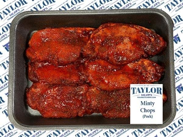 Product Minty Boneless Pork Chop - Taylor Meats image